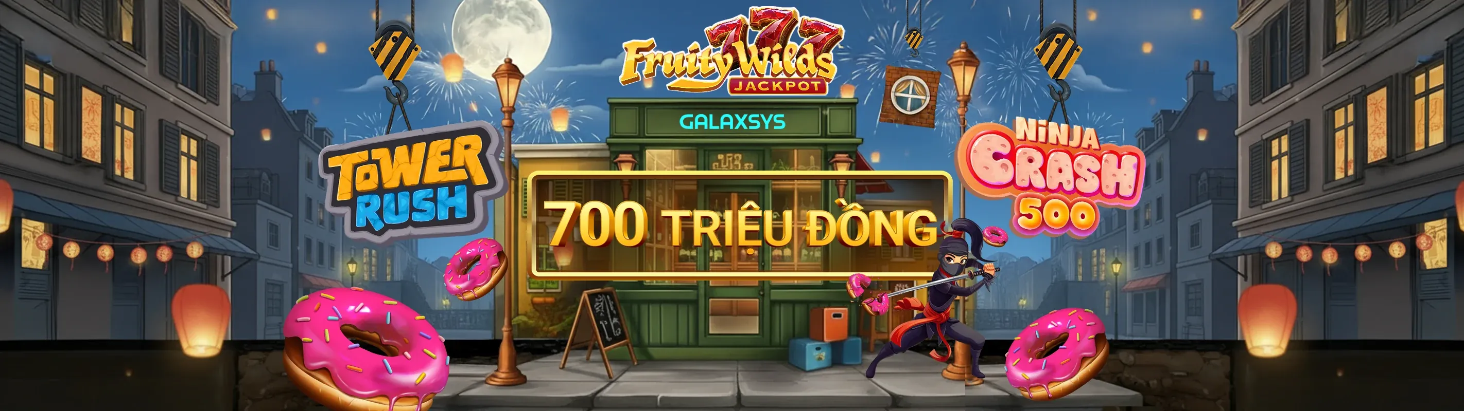 Hình ảnh nền trò chơi Nổ Hũ f1688 với biểu tượng jackpot lớn